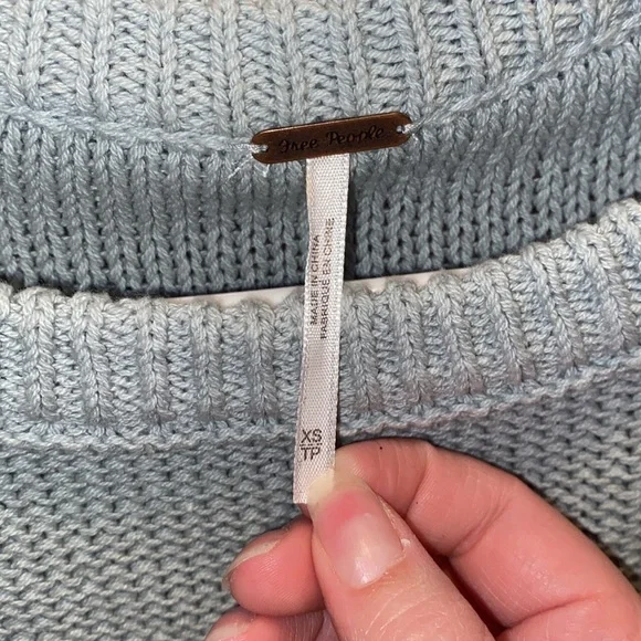 Free People Cropped Sweater - Picture 2 of 4